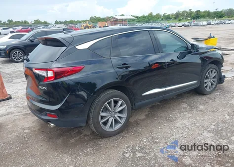 2019 Acura Rdx Technology Package z USA, uszkodzony, nr VIN 5J8TC1H53KL025519